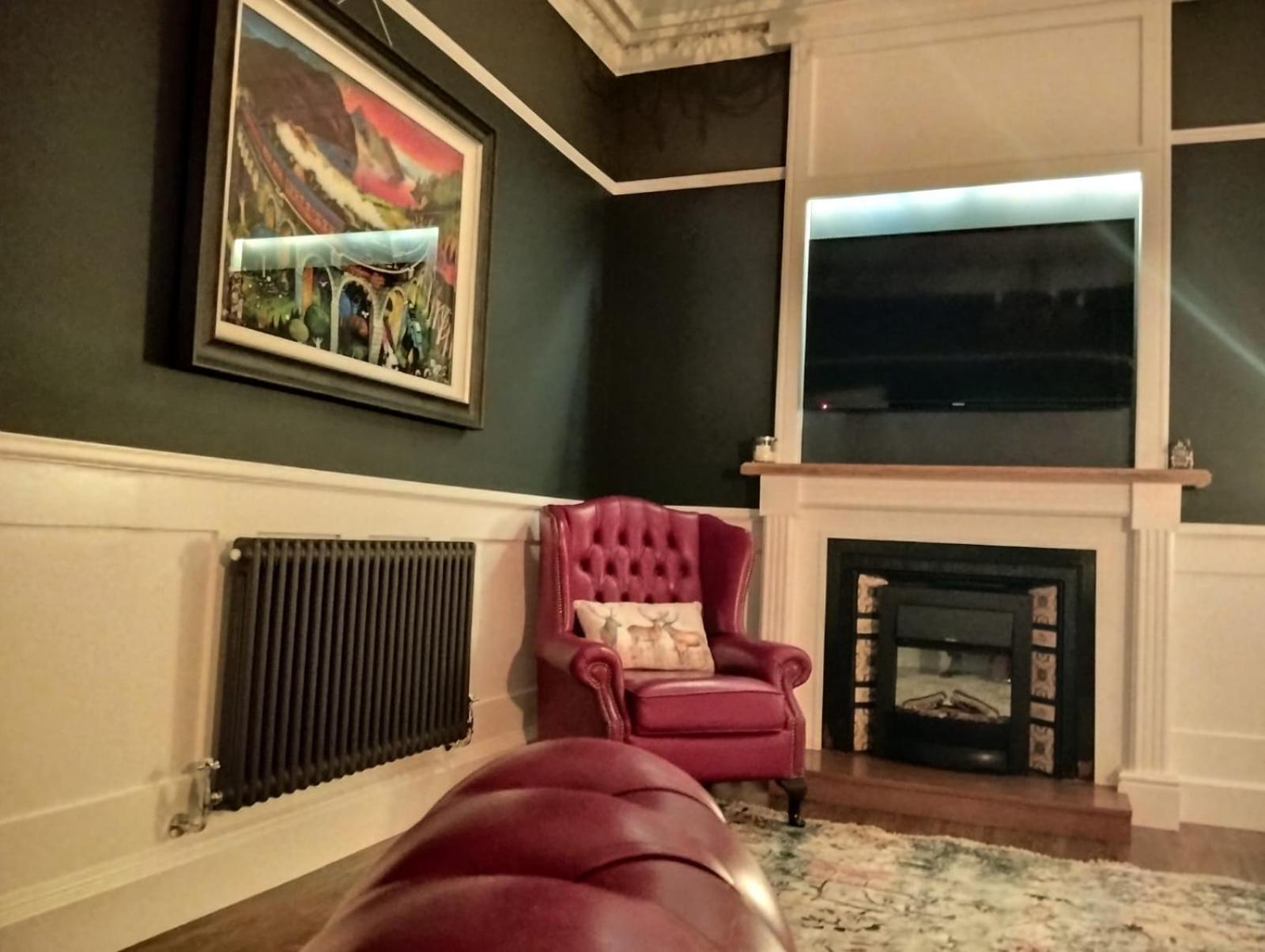 Lorne View Apartment With Hot Tub Oban Buitenkant foto