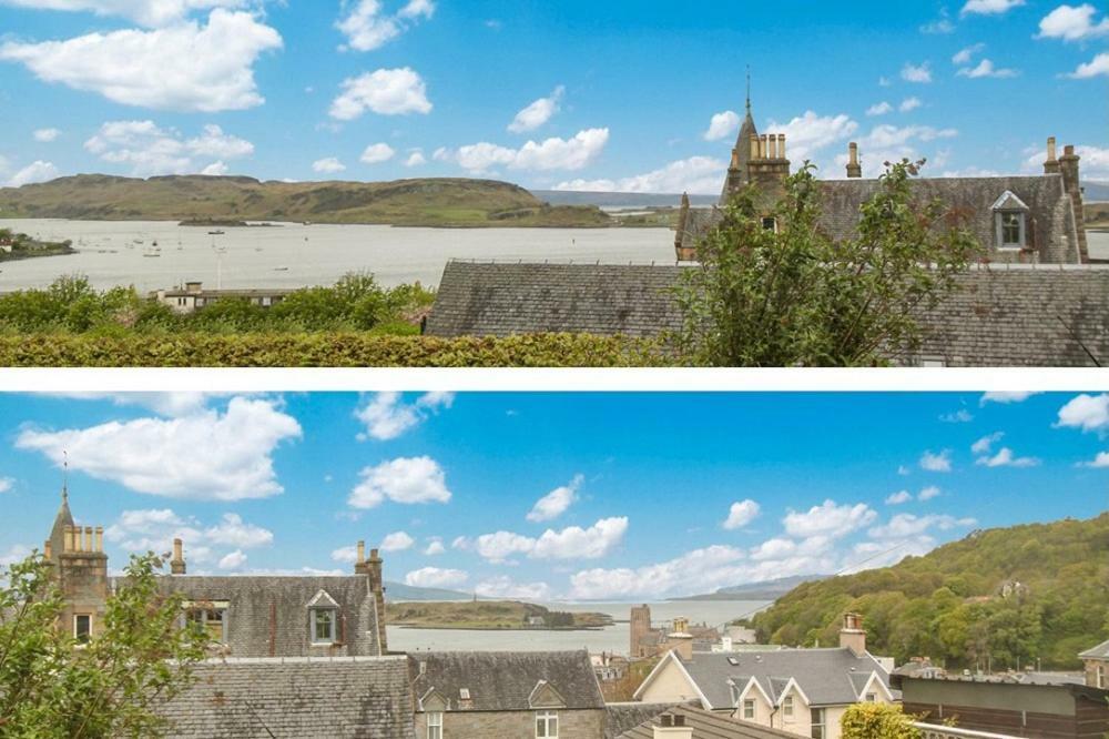 Lorne View Apartment With Hot Tub Oban Buitenkant foto